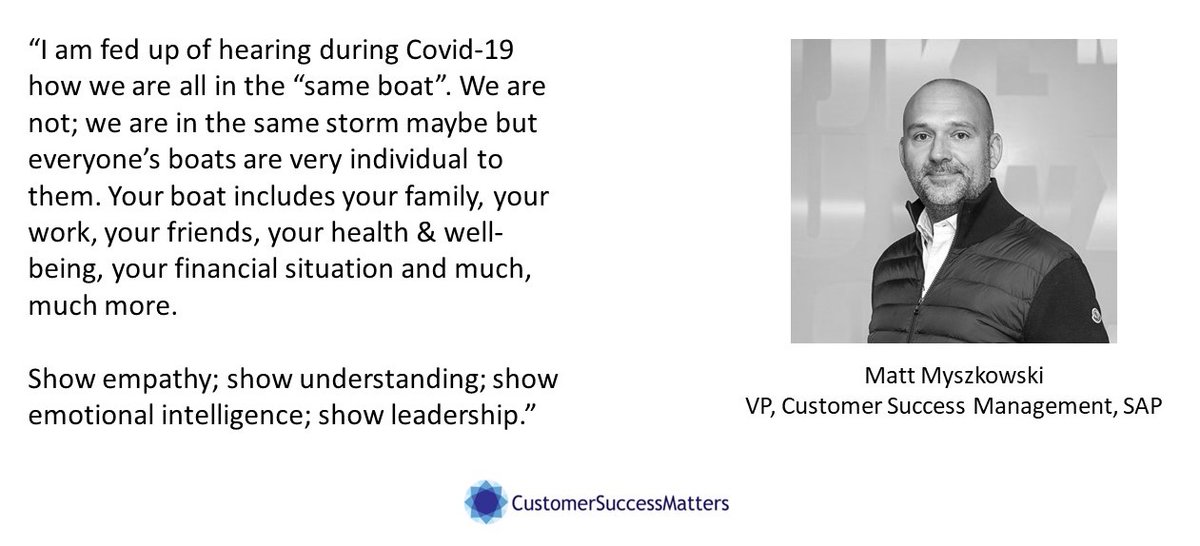 MattMyszkowski's tweet photo. #Leadership #Empathy #EmotionalIntelligence #CustomerSuccessMatters @CustSuccMatters https://t.co/GEsCeQYoNx
