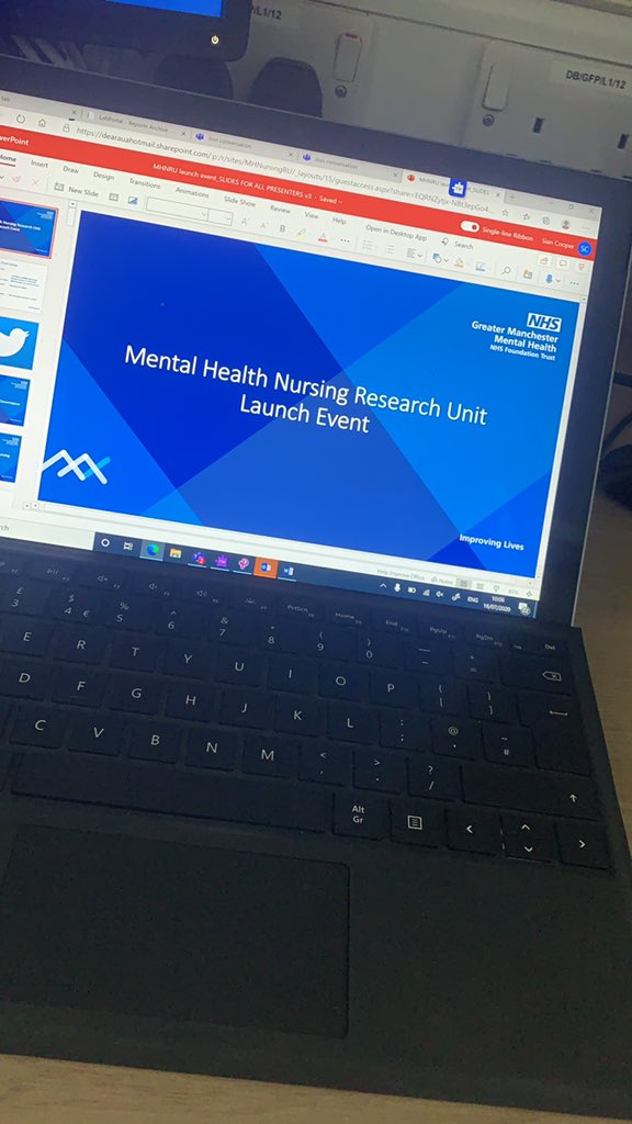 Sian Cooper (@siancooper) on Twitter photo Myself and <a href="/ChrisHollandRMN/">Chris Holland</a> are logged in to the mental health nursing research launch this morning. Looking forward to hearing about all of the exiting developments. #MHNRU Myself and <a href="/ChrisHollandRMN/">Chris Holland</a> are logged in to the mental health nursing research launch this morning. Looking forward to hearing about all of the exiting developments. #MHNRU