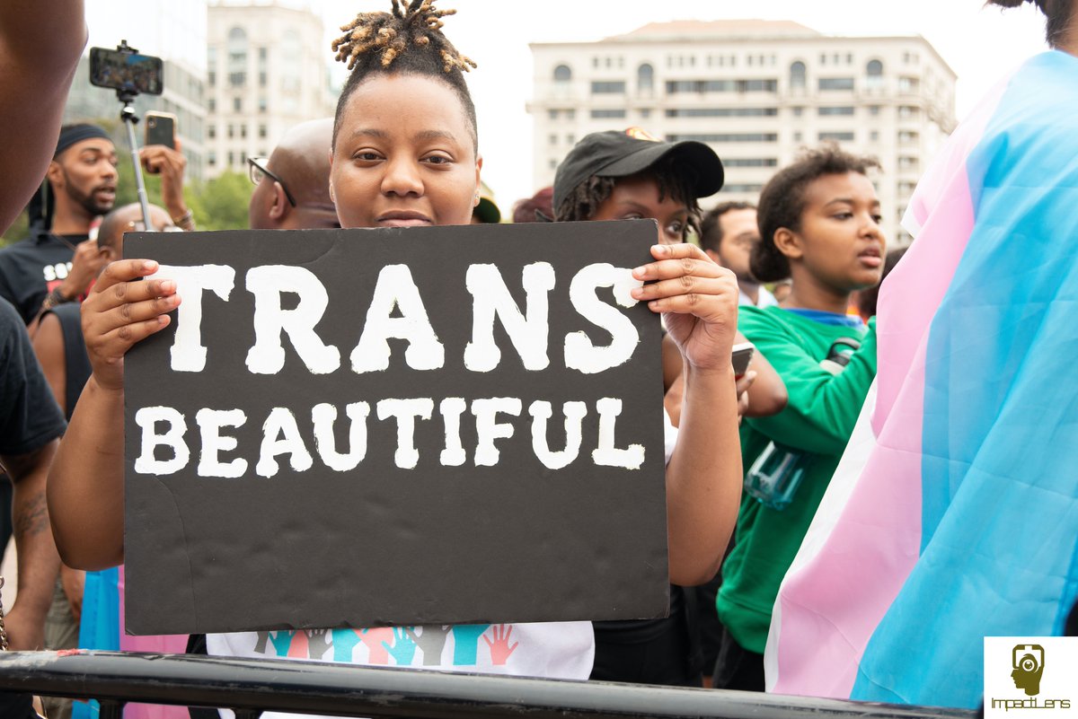transmarchondc's tweet photo. Join us on October 3, 2020 for the National Trans Visibility March as we amplify our voices and VOTE for the change we need in our community. March with us. Support us. https://t.co/ebxmDOYDN9
#MarchForEquality #BlackTransLivesMatter
#TransMarchOnDC #NTVM #transrights https://t.co/v65eC6fokM