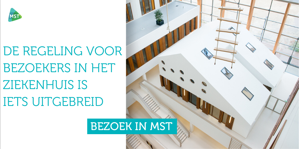 De regeling voor bezoekers in het ziekenhuis is iets uitgebreid. Vanaf nu mogen er per patiënt gedurende één uur per dag één of twee mensen op bezoek komen. Dit is mogelijk tussen 09.00 en 21.00 uur. 

#MST #MedischSpectrumTwente #Bezoek