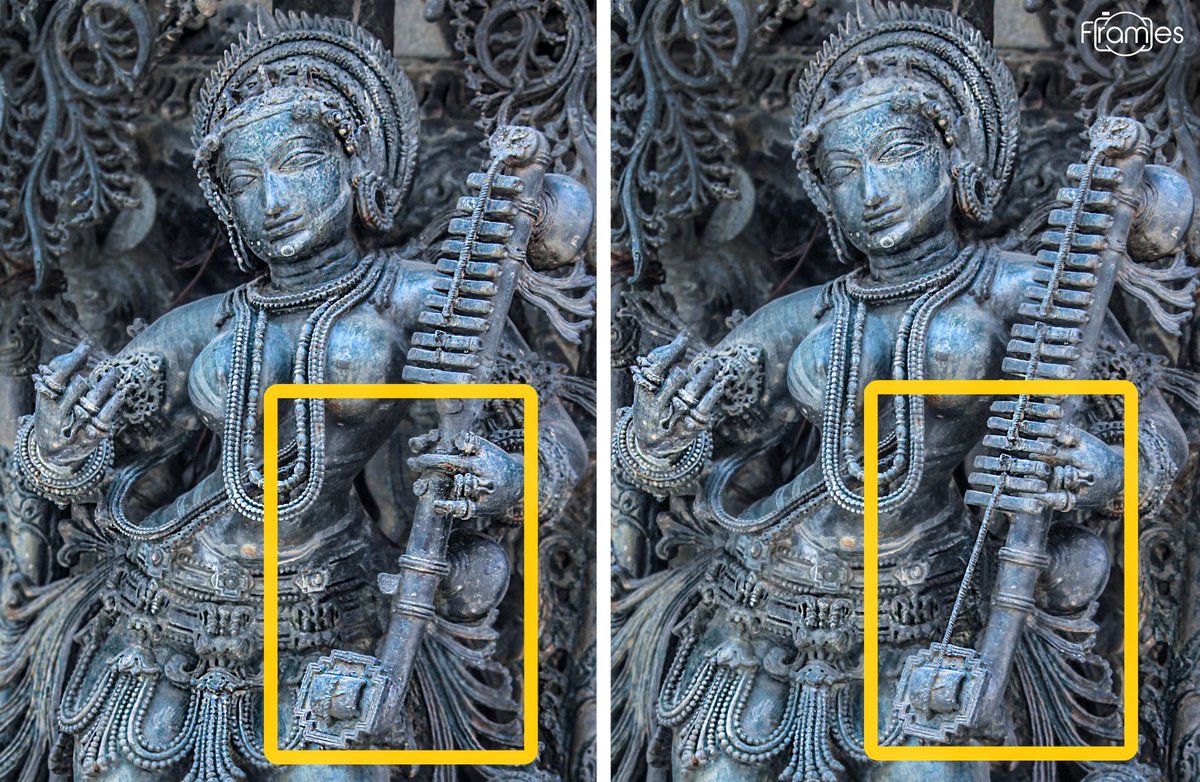 A Must read…एक अवश्य पढ़ने की बात…This Beautiful Madanika – with RudraVeena (RudraVeena Dhaarini) is from Belur Chennakesava Temple.यह सुंदर मदनिका - रुद्रवीना के साथ, बेलूर चेन्नाकेशव मंदिर से है। @ReclaimTemples  @punarutthana  @LostTemple7
