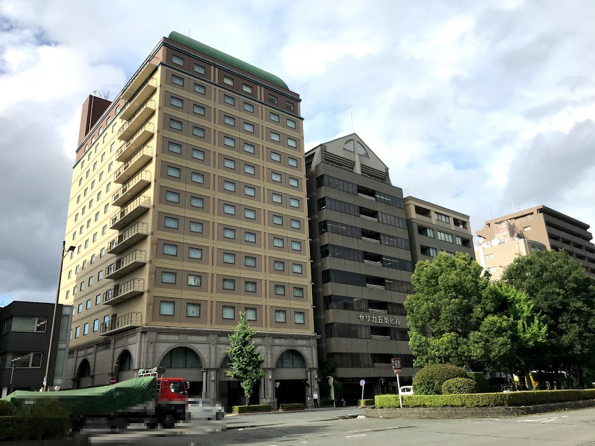 アランヴェールホテル京都