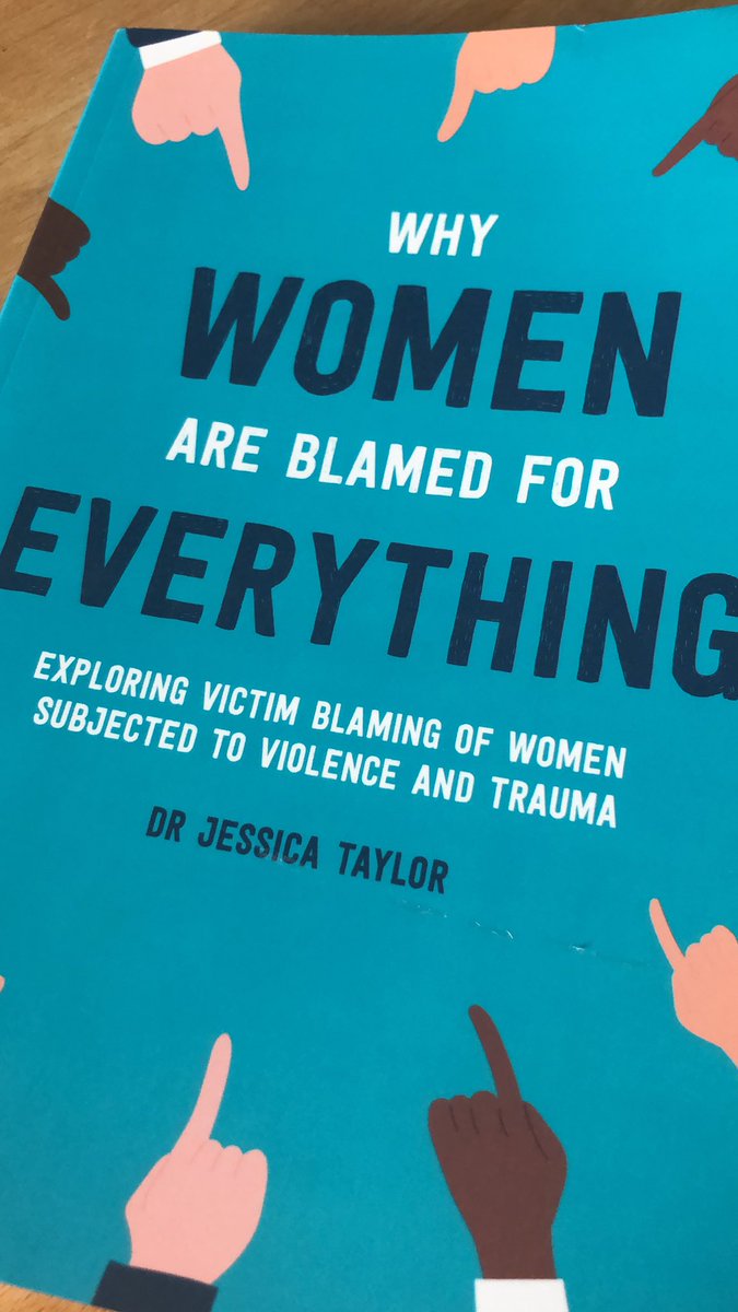 That’s my weekend reading sorted! I have always admired the work of @DrJessTaylor from afar, more so now after our @FreeFoodPod episode with @CV_Slater about sexual violence. No doubt this will be a tough read. #NeverOk
