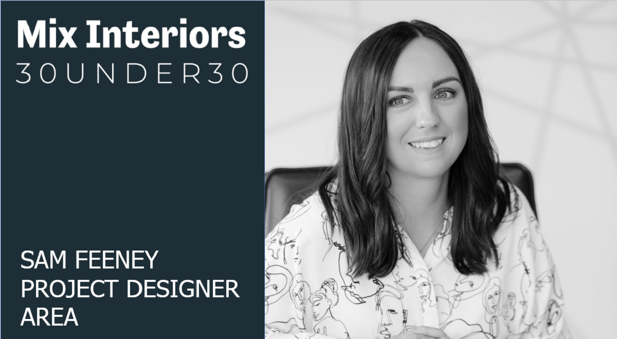 AreaWorkplaces's tweet photo. Congrats to Sam Feeney, a designer in our London team, who has made @MixInteriors' 30 Under 30 List, which recognises rising stars under the age of 30 in the commercial interior design industry! Very well deserved, Sam! https://t.co/Chq90COwVd https://t.co/aI5JcmWMAR