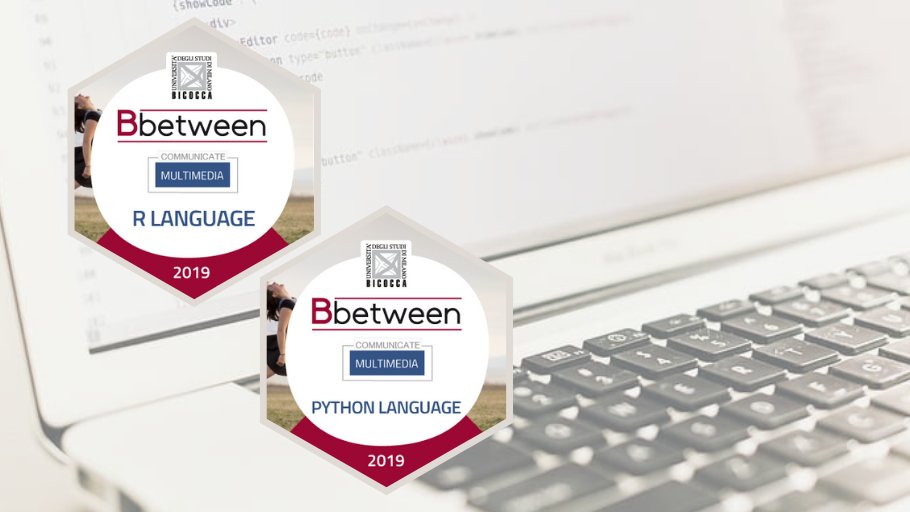 R e PYTHON sono due dei linguaggi di programmazione più diffusi nelle attività di analisi dei dati 💻
Quali competenze hanno acquisito gli studenti <a href="/unimib/">Università degli Studi di Milano-Bicocca</a> iscritti ai relativi percorsi? 🧐
Scopri gli #OpenBadge su <a href="/joinBestr/">Bestr</a>:
👉 bestr.it/badge/show/1345
👉 bestr.it/badge/show/1346