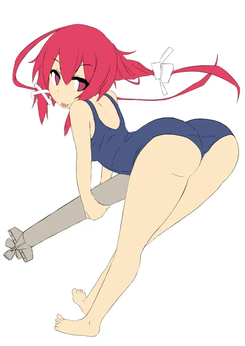 したにゅり。こっからモチベが枯渇するの 