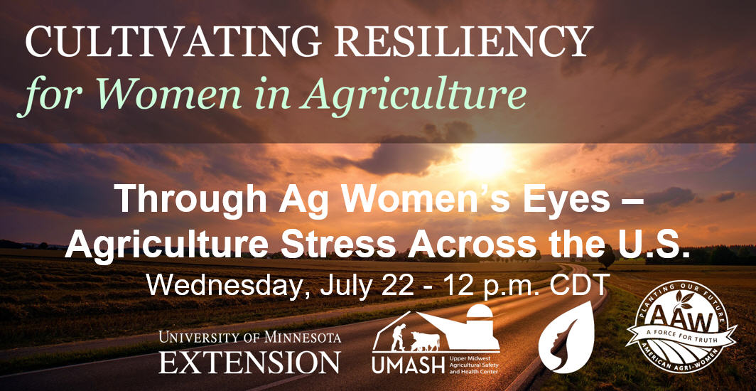 anniesproject's tweet photo. Through Ag Women’s Eyes – Agriculture Stress Across the U.S.  register at https://t.co/ydQ2eu0wku
Join us for a view of what is happening with agriculture and farm stress across the U.S. featuring a terrific panel of women farmers, ranchers, and growers. #cultivatingresiliency https://t.co/tZPO3NbzLl
