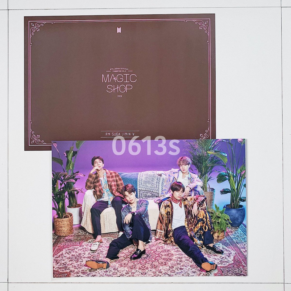 0613s_'s tweet photo. ☀️ 2020 CLEARANCE SALE

• BTS OFFICIAL 5TH JAPAN FANMEETING MINI POSTER : SG・RM・JM・V unit only with box - P850

※ onhand (+ sf)
※ cod &amp; 10% cashback : https://t.co/pTLwruivno
※ see profile for more https://t.co/Au6DL7jhCG