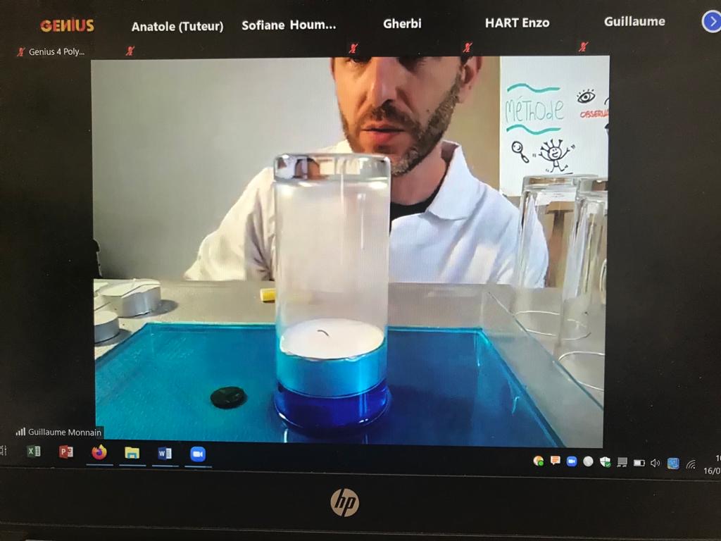 XDiversite's tweet photo. Ce matin, deux ateliers simultanés pour les lycéens du #XScienceCamp@home : défis scientifiques avec @akenium et test de personnalité avec la coach professionnelle en orientation de l'Atelier coaching 94. Un grand merci aux intervenants! 👏 #VacancesApprenantes https://t.co/woNwxMJRAZ
