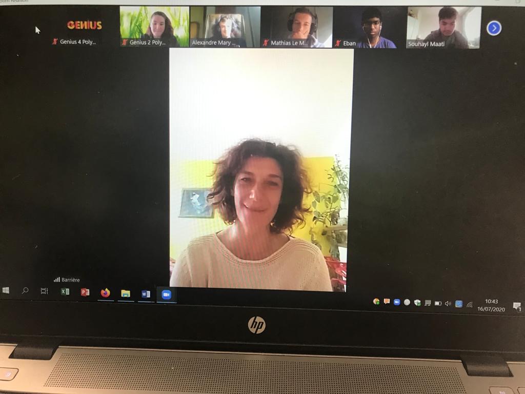 XDiversite's tweet photo. Ce matin, deux ateliers simultanés pour les lycéens du #XScienceCamp@home : défis scientifiques avec @akenium et test de personnalité avec la coach professionnelle en orientation de l'Atelier coaching 94. Un grand merci aux intervenants! 👏 #VacancesApprenantes https://t.co/woNwxMJRAZ