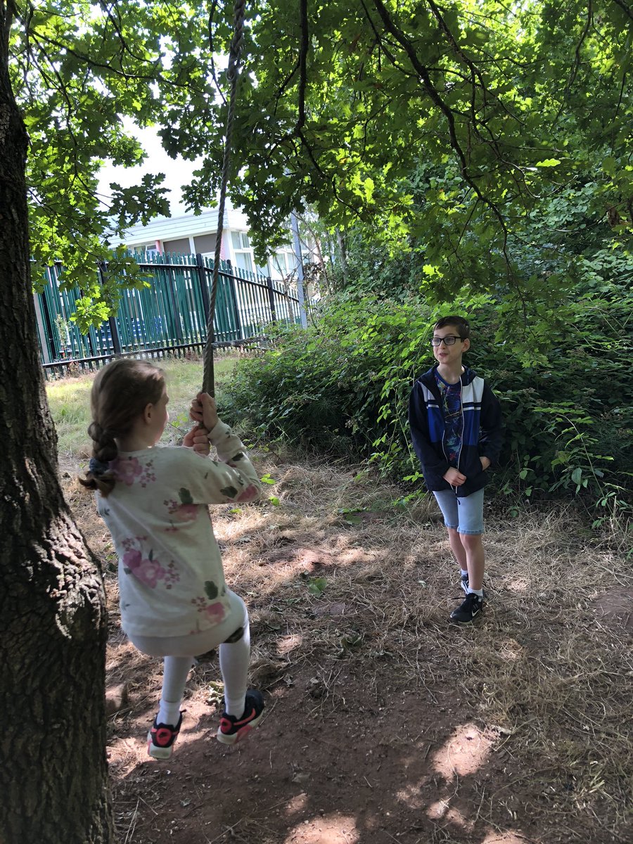 CoedEvaYear5's tweet photo. More fun this week in our forest school area https://t.co/U8jw4RgKCV
