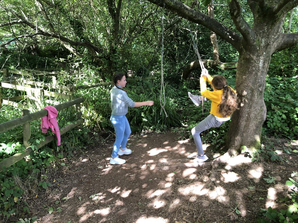 CoedEvaYear5's tweet photo. More fun this week in our forest school area https://t.co/U8jw4RgKCV