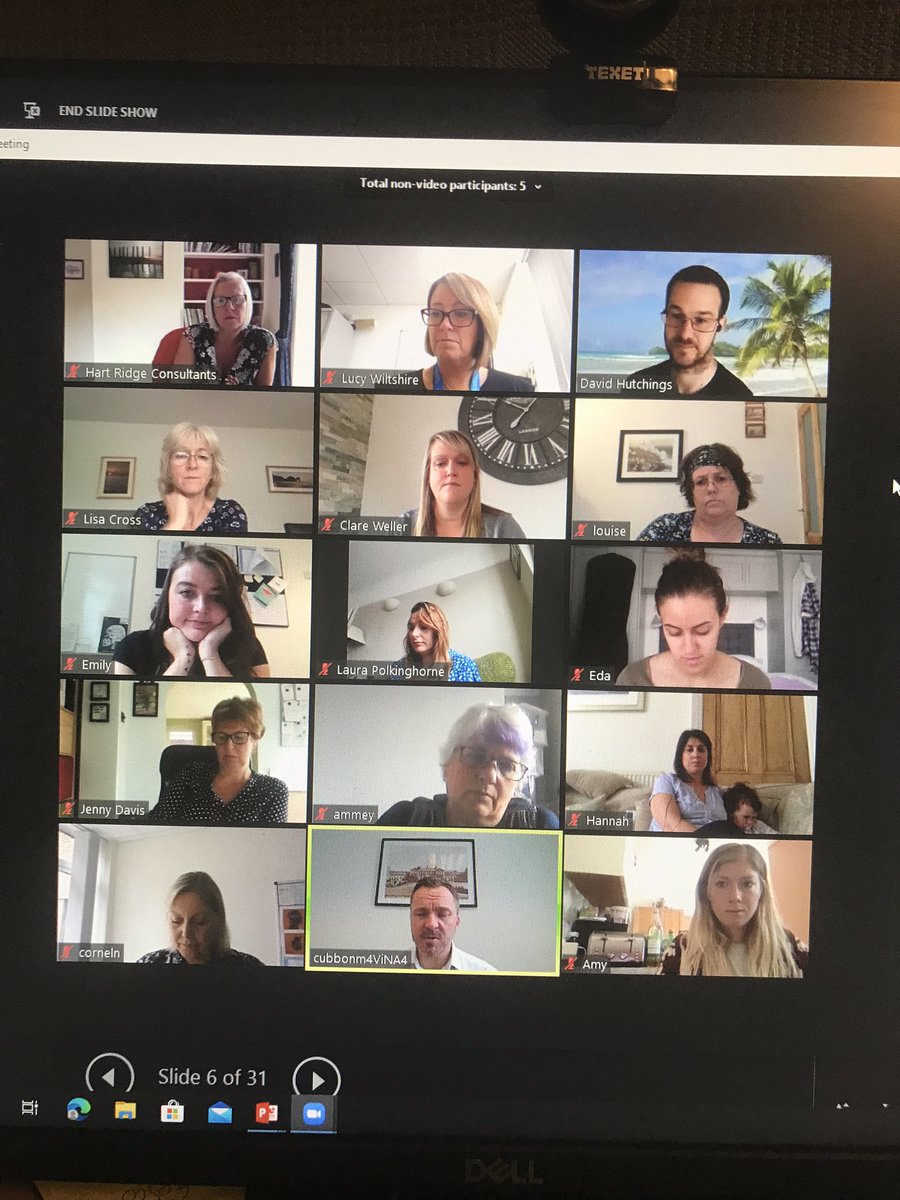 PHU_OD's tweet photo. #PHTCulture change agents back together today; to share, review and refresh our Culture Change work in light of Covid-19.  @MCubbonNHS @NicoleNHS @HartleyNicola @lucy_lvr #WorkingTogether https://t.co/sMRsvAeyzo