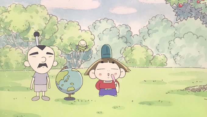 おじゃる丸のtwitterイラスト検索結果 古い順