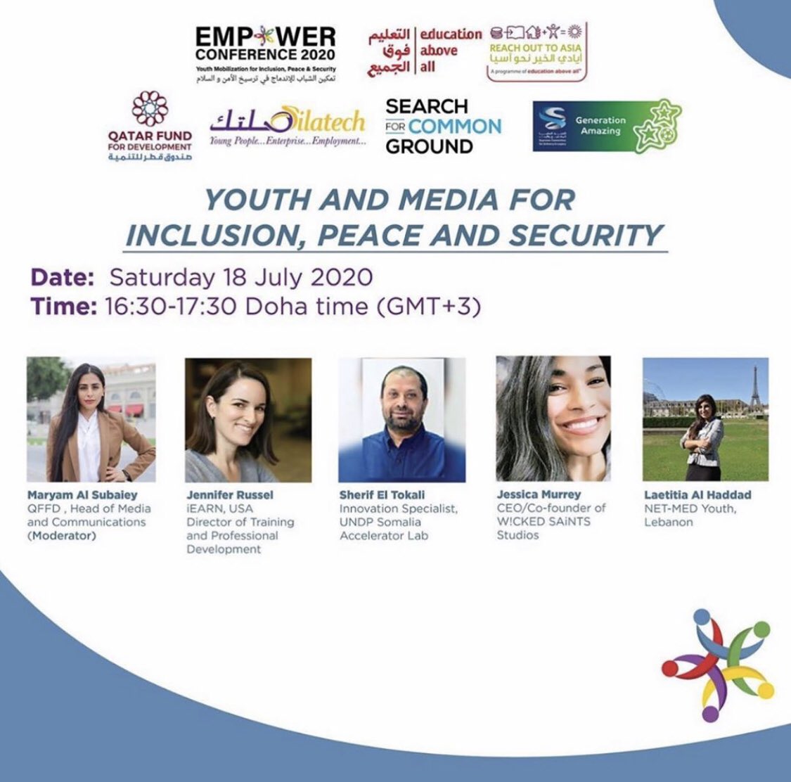 Thrilled to be a part of #Empower2020 to talk about the role of youth in traditional media. 
It’s this Saturday, don’t miss it!

Link for registration: bit.ly/2Blj1Kc