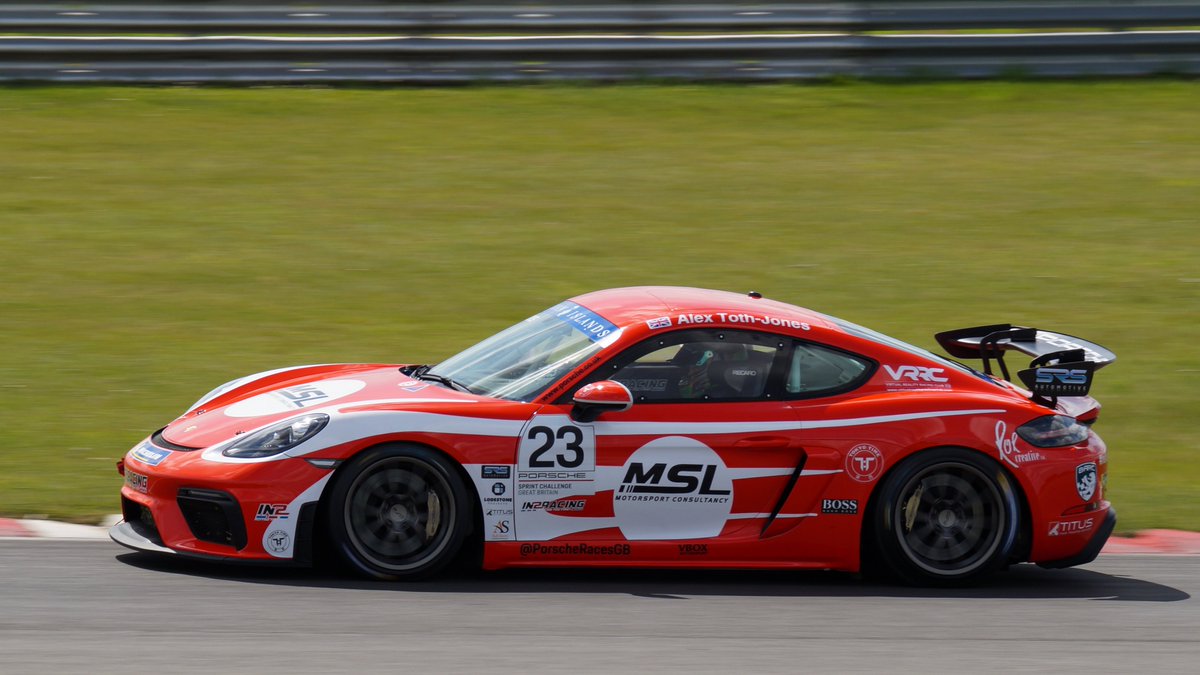 Conan_Wearn's tweet photo. @AlexTJRacing Porsche 718 Cayman GT4 Clubsport #23 at Snetterton 12/07/20 @PorscheRacesGB @SnettertonMSV @MSLMotorsportC @In2Racing @VRRacingClub https://t.co/fOod86NqTq