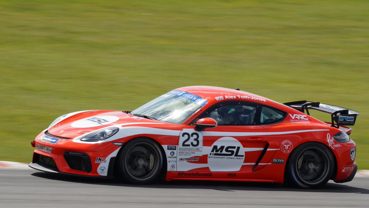 Conan_Wearn's tweet photo. @AlexTJRacing Porsche 718 Cayman GT4 Clubsport #23 at Snetterton 12/07/20 @PorscheRacesGB @SnettertonMSV @MSLMotorsportC @In2Racing @VRRacingClub https://t.co/fOod86NqTq