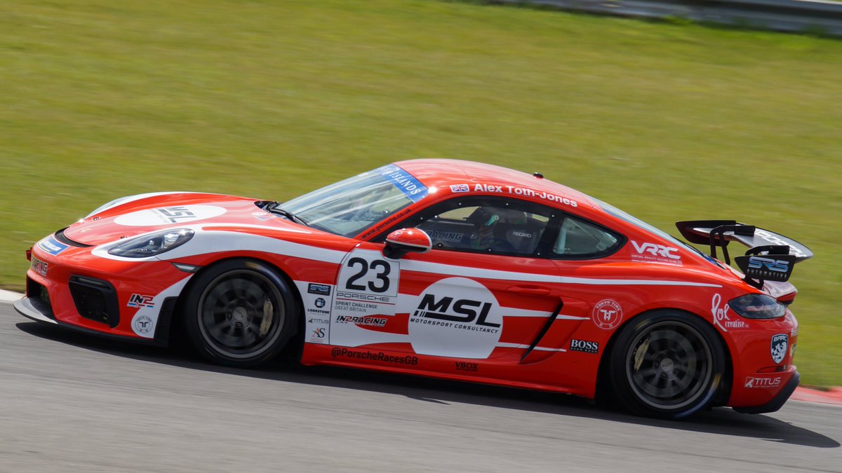 Conan_Wearn's tweet photo. @AlexTJRacing Porsche 718 Cayman GT4 Clubsport #23 at Snetterton 12/07/20 @PorscheRacesGB @SnettertonMSV @MSLMotorsportC @In2Racing @VRRacingClub https://t.co/fOod86NqTq