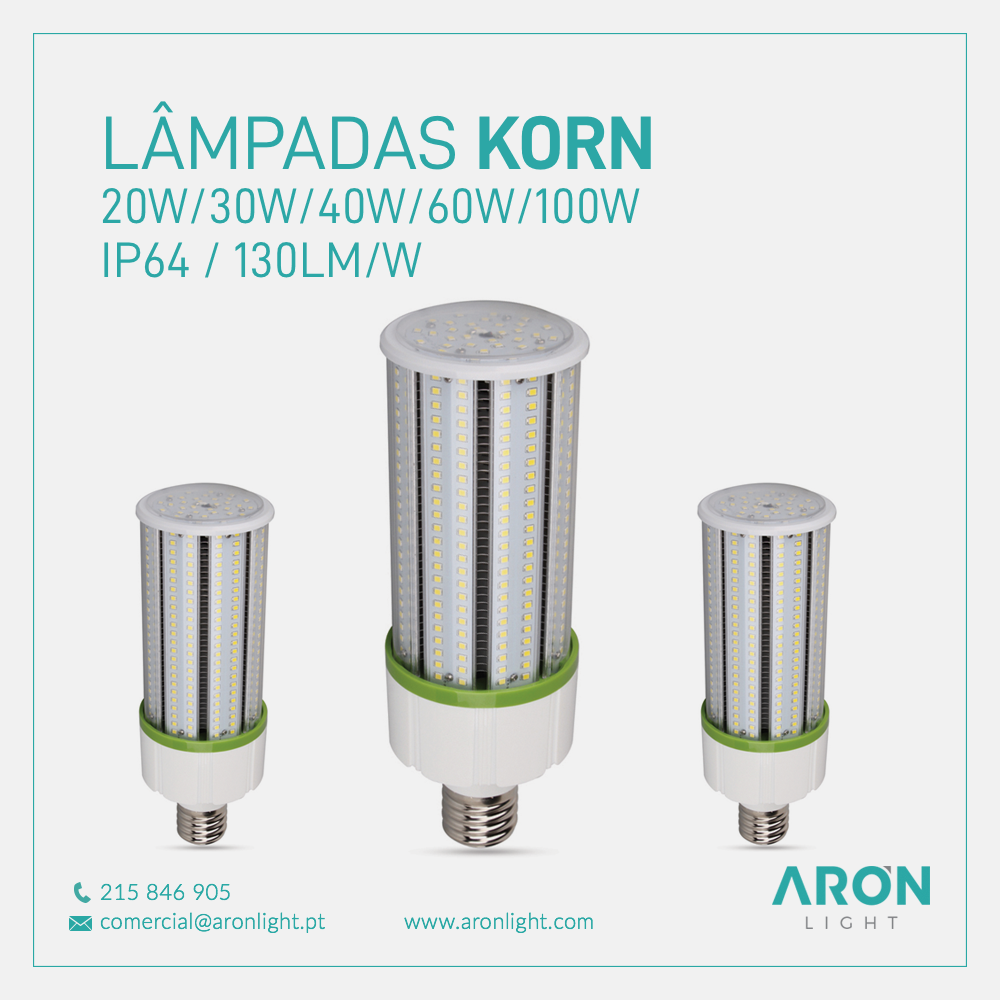 led_aron's tweet image. Lâmpadas Korn IP64. Projetadas para substituir as lâmpadas de iodetos metálicos e de sódio de alta pressão, possuem proteção IP65 e eficiência de 130 Lumen/W com três dispositivos de dissipação de calor.
Saiba mais em:
aronlight.com/project-detail…
#LedStreet #industrial #ledlights