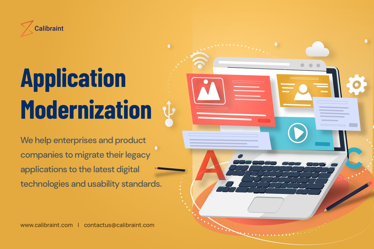Calibraint_Tech's tweet photo. We foster innovation in our WebApps development services #Calibraint #webdeveloper
https://t.co/qKMx6dNKLF
#DEVCommunity #developersonboard #develop #webdeveloper #webdev #Angular #angularjs #reactjs #ReactNative #SoftwareEngineer #softwaredevelopment #design #applications https://t.co/CPyJASYesI