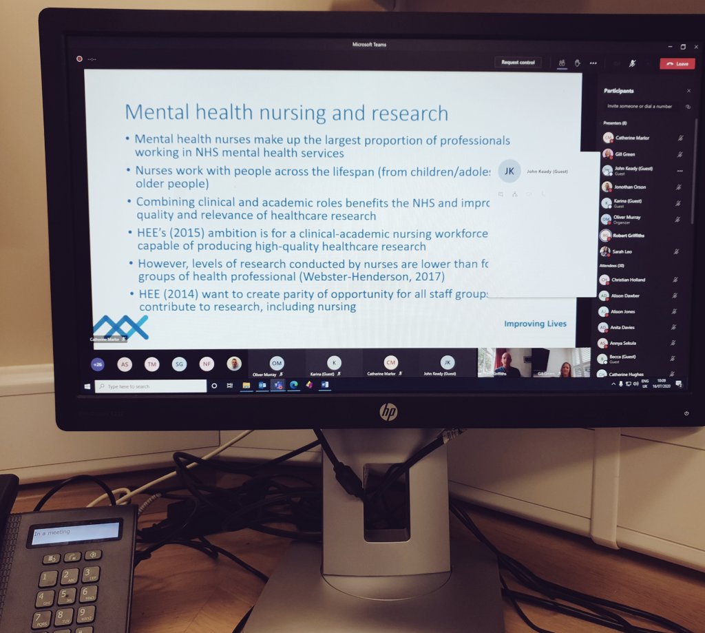 Chris Holland (@chrishollandrmn) on Twitter photo Very pleased to be attending the #MHNRU virtual launch event, highlighting the vital role that nurses can and should play in mental health research with <a href="/SianCooper/">Sian Cooper</a> and thanks to <a href="/GMMH_NHS/">Greater Manchester Mental Health</a> for putting this event on Very pleased to be attending the #MHNRU virtual launch event, highlighting the vital role that nurses can and should play in mental health research with <a href="/SianCooper/">Sian Cooper</a> and thanks to <a href="/GMMH_NHS/">Greater Manchester Mental Health</a> for putting this event on