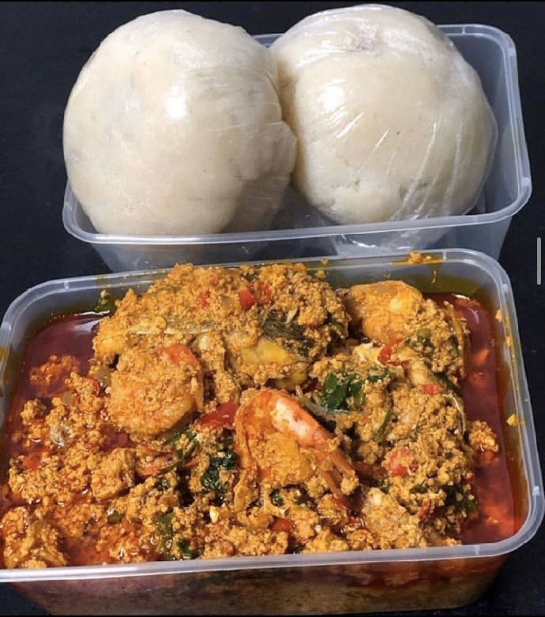Good morning oh! Food vendor is greeting you oh!!
Come and buy what we’re selling oh!!!

Lunch pack menu for tomorrow 
1. Stir fry spaghetti & chicken N1500
2. Fried rice & croaker fish N2000
3. Egusi & poundoyam with chicken N2000

Lagos delivery only