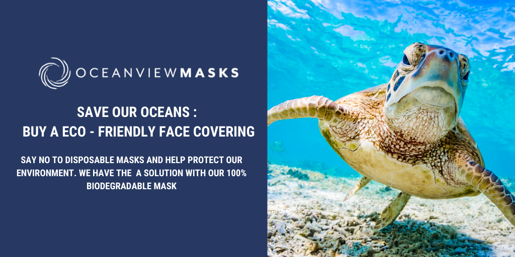 oceanviewmasks's tweet photo. Let's not all go crazy and purchase single-use masks that could have a catastrophic in years to come. We have been fighting the fight against single-use plastics. Let's not rewrite history with disposable masks. https://t.co/y7x50Q4rNm