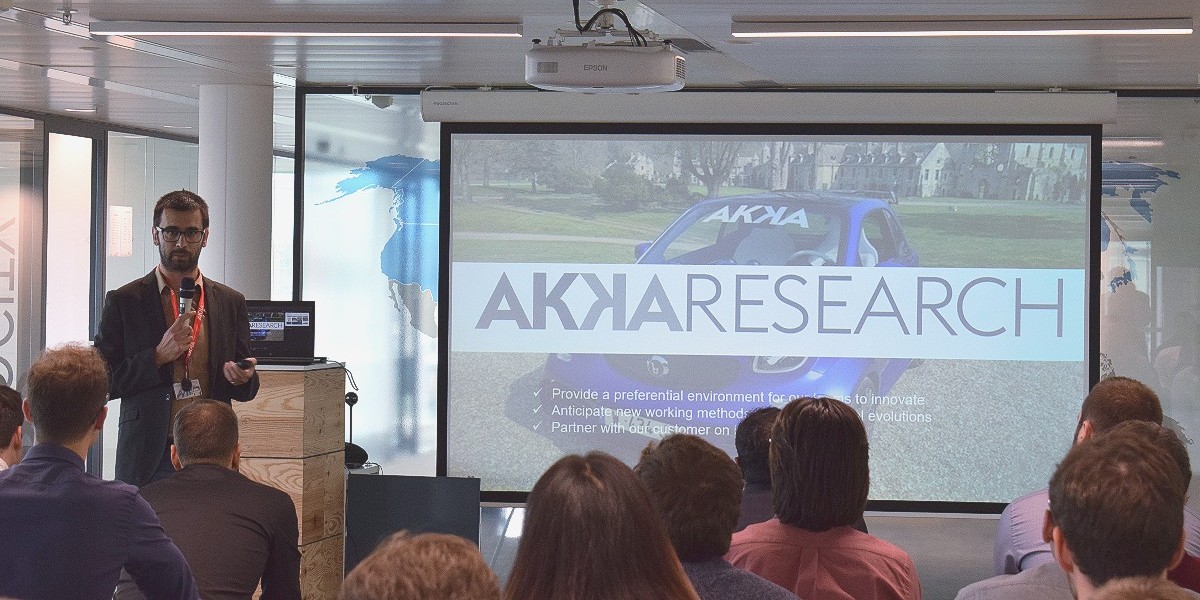 #ThrowbackThursday

Last September we had the opportunity to invite a "special guest" from AKKA Research - Mathieu Dalla Costa 

Check out more about #AKKAresearch 👉 fal.cn/39blp

#theakkademy #theakkcelerators #throughback #memories #distantbutunited #wfh