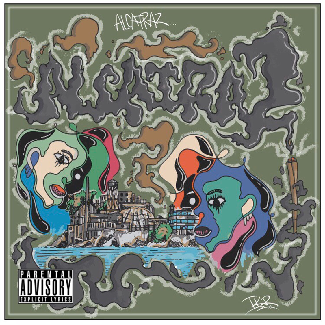 TKR  / ALCATRAZ #nowplaying