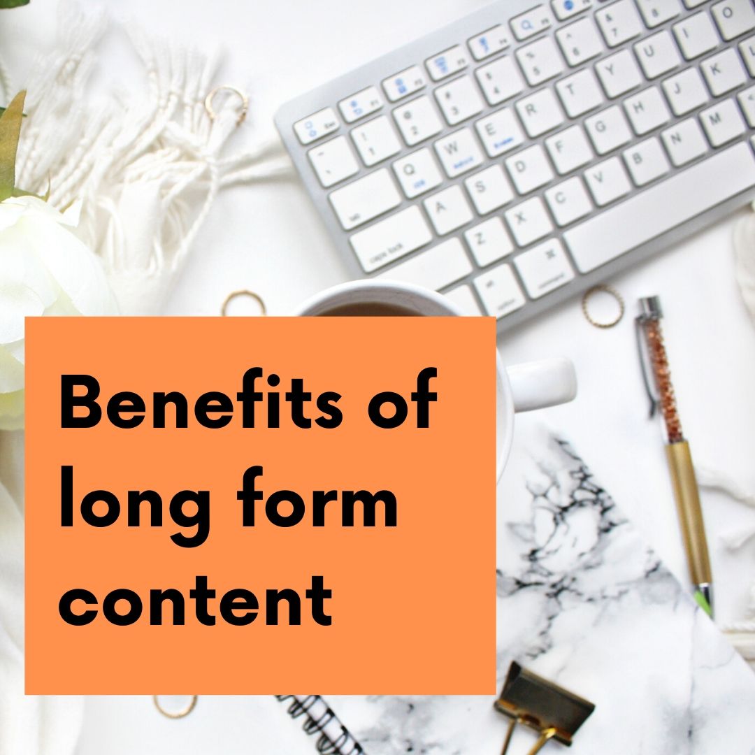 With over 1.7 billion websites and around 3 billion Google searches done each day. You want to stay ahead of the game. Long form content not only boosts your websites SEO, but your social engagement as well. #seo #website #pr #digitalmarketing