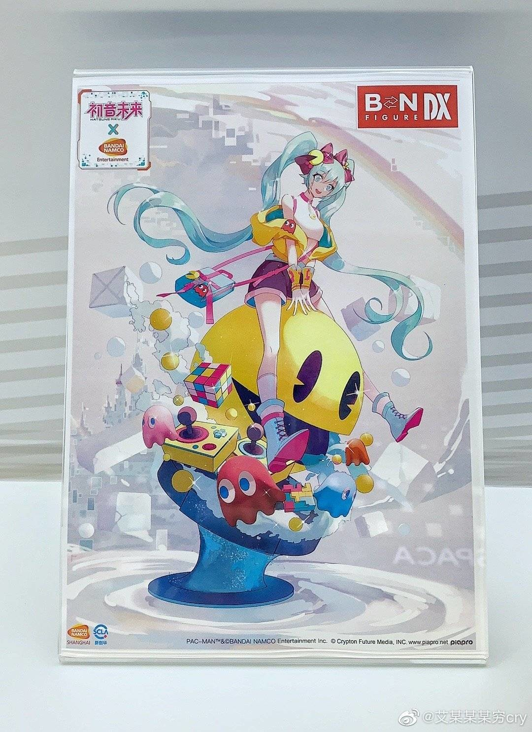 BN FIGURE DX Vocaloid 初音ミク×パックマンVer.海外限定 フィギュア専門店 -ソダチトイズ / 初音ミク x パックマン 初音