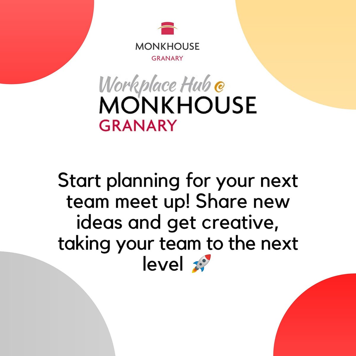Monkhousemeet's tweet photo. Start planning your next team meet up #shrewsbury #shropshire #shrewsburyvenue #shropshirevenue #shrewsburybusiness #shropshirebusiness #teammeeting #teammeetup #workplacehub #businessowner #shropshiresmallbusiness https://t.co/2Y6PCZEyAz