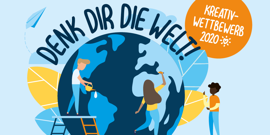 UNICEFat's tweet photo. Wie sehen Kinder und Jugendliche die Welt von morgen? Beim UNICEF Österreich #Kreativwettbewerb #denkdirdiewelt für alle von 6 bis 18 Jahren können Kinder und Jugendliche mitreden. Wir suchen die kreativsten Ideen für die Welt von morgen.

https://t.co/XsA5TmiVOr https://t.co/SrgnaaUmuU