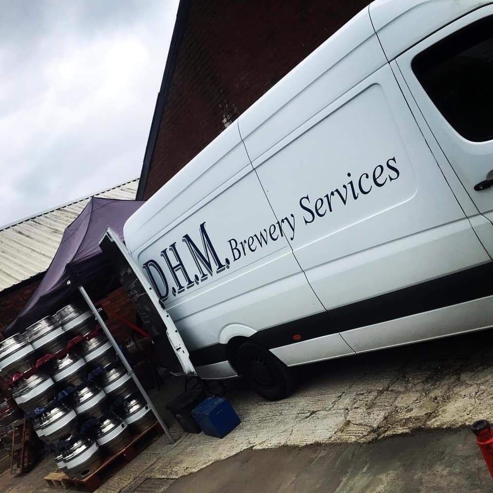 Thank you @NailmakerBrew .
It was great to see you for some rebanding and fitting of ID name plates 🍻👍