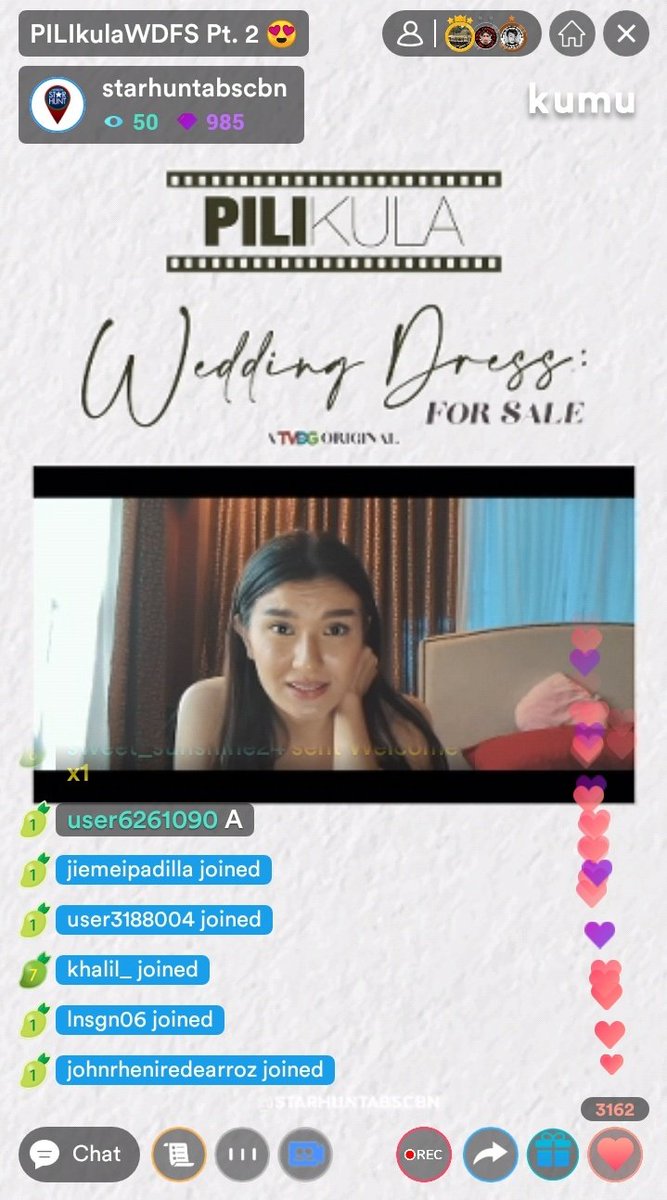 Ano kaya ang malalaman ni Lalaine sa ex ni Paul na si Cherry? 🤔 Magbago kaya ang gusto niyong maging ending, Starmates? Tune in now and send your votes to #PILIkulaWeddingDressPart2 streaming on <a href="/starhuntabscbn/">Star Hunt</a> Kumu!