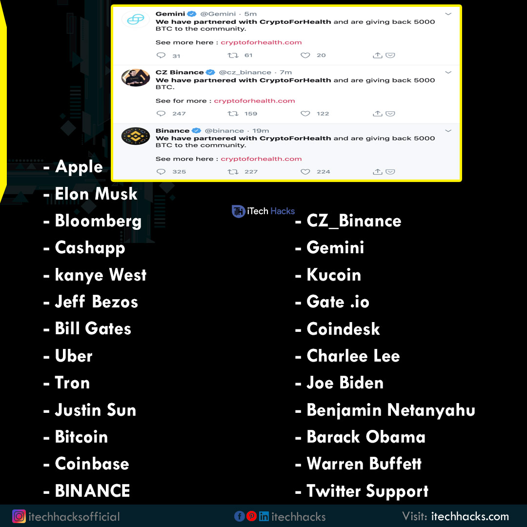 itechhacks_'s tweet photo. Follow @itechhacks_ and get a daily dose of Tech News and Cyber Security News on Twitter!
.
#twitterhacked #twittersupport #twitchblackout #BabyPenguin #TrumpFailedAmerica #UFCFightIsland1 #SKECHERSxMEWAmbassador #itechhacks https://t.co/si6jXCD6xa