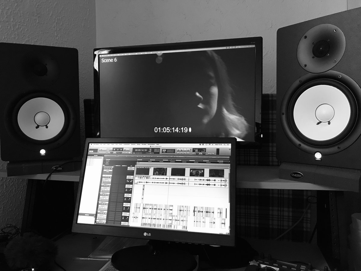 dissolveaudio's tweet photo. Excited to begin work on a fresh new project - an Australian short film, our first from that part of the world!

#shortfilm #postsound #filmscore https://t.co/6FpNE5FlGa