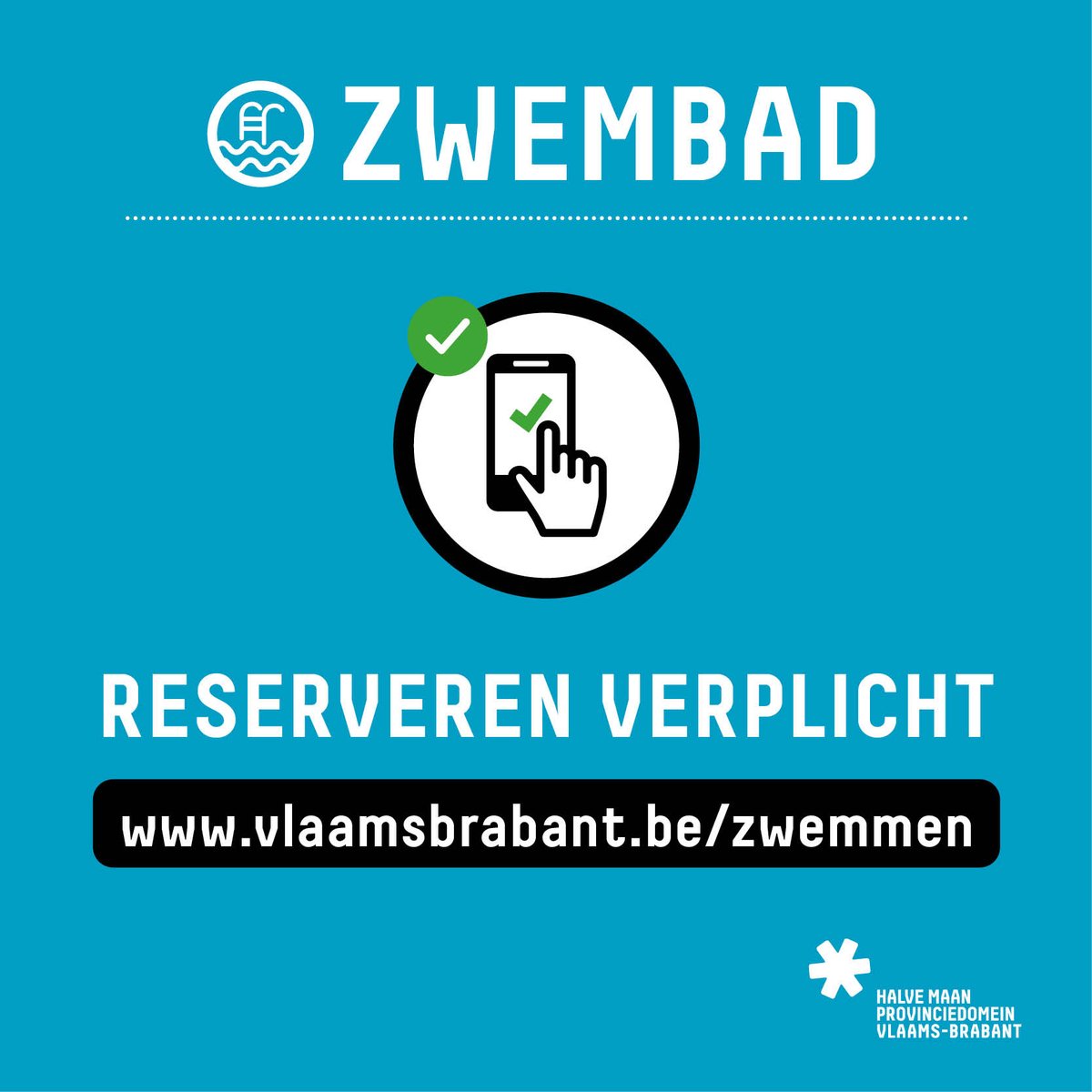 TicketGang's tweet photo. Er is mooi weer op komst ☀️. Reserveer nog snel je ticket voor een van de Provinciedomeinen Vlaams Brabant (Halve Maan Diest, Huizingen, Kessel-Lo) voor een frisse duik: https://t.co/5V3HApPh1v. De plaatsen zijn beperkt! https://t.co/m1uNCHG13J