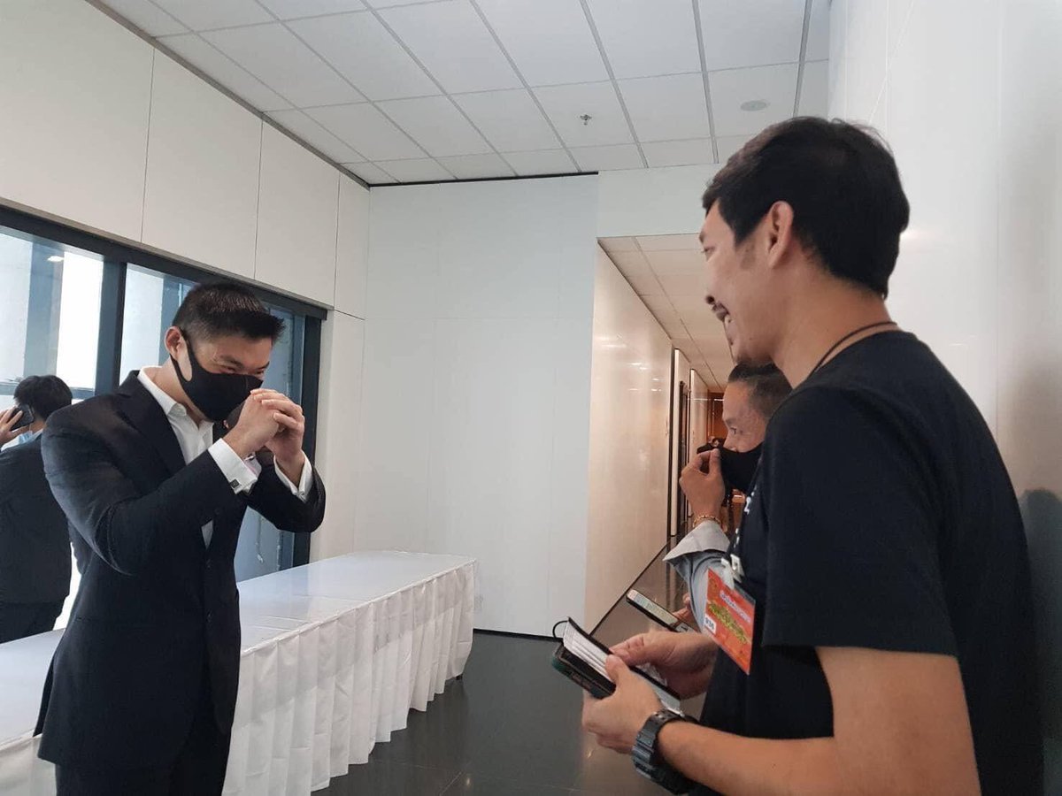 ขอคารวะสองผู้กล้าจังหวัดจากจังหวัดระยองครับ #คนระยองไม่ยอมจํานน