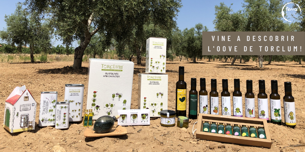TerraiTaula's tweet photo. El diumenge els amics de @Torclum seran a la nostra botiga compartint les propietats de l'#OOVE, explicant-nos els seus productes d'oli d'oliva verge extra d'arbequines ecològic. Vine a conèixer aquest membre de Terra i Taula i t'enduràs una monodosi perquè el tastis a casa! https://t.co/KqibuJRoxO