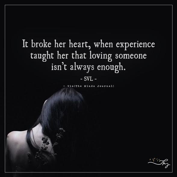 TheMindsJournal's tweet photo. It broke her heart, when experience taught her
#experiencetaught #lifelessons #love https://t.co/pOeTc74ZnG