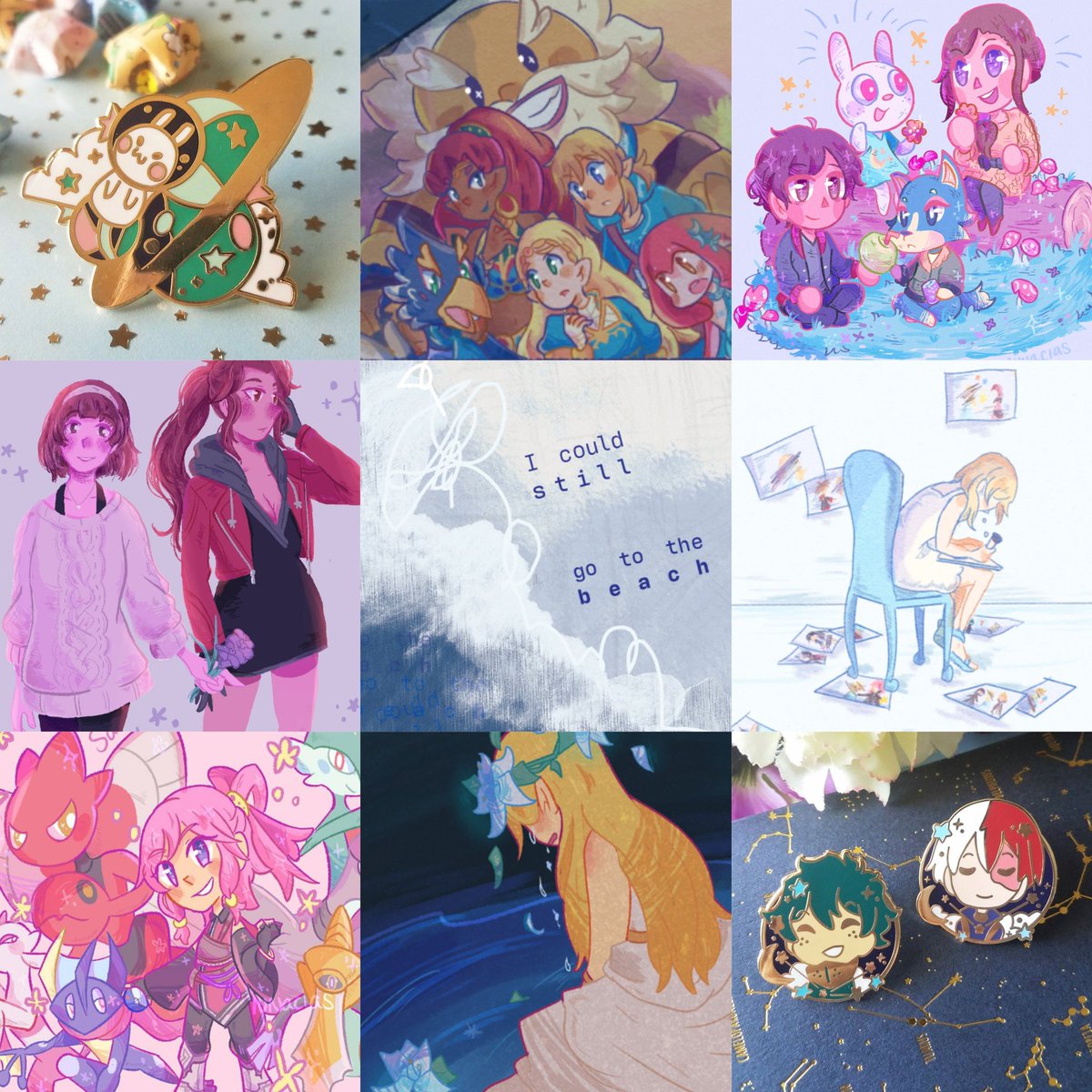 [Pinned] hello! I'm dani, a salvadorean/filipino graphic designer and artist that loves star stuff and flowers! 
✨ https://t.co/LixraoeZbO
✨ https://t.co/R7EPyFSJGo
✨ https://t.co/Diwl5n4H61 