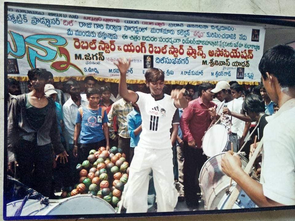 Munna celebrations  #Prabhas