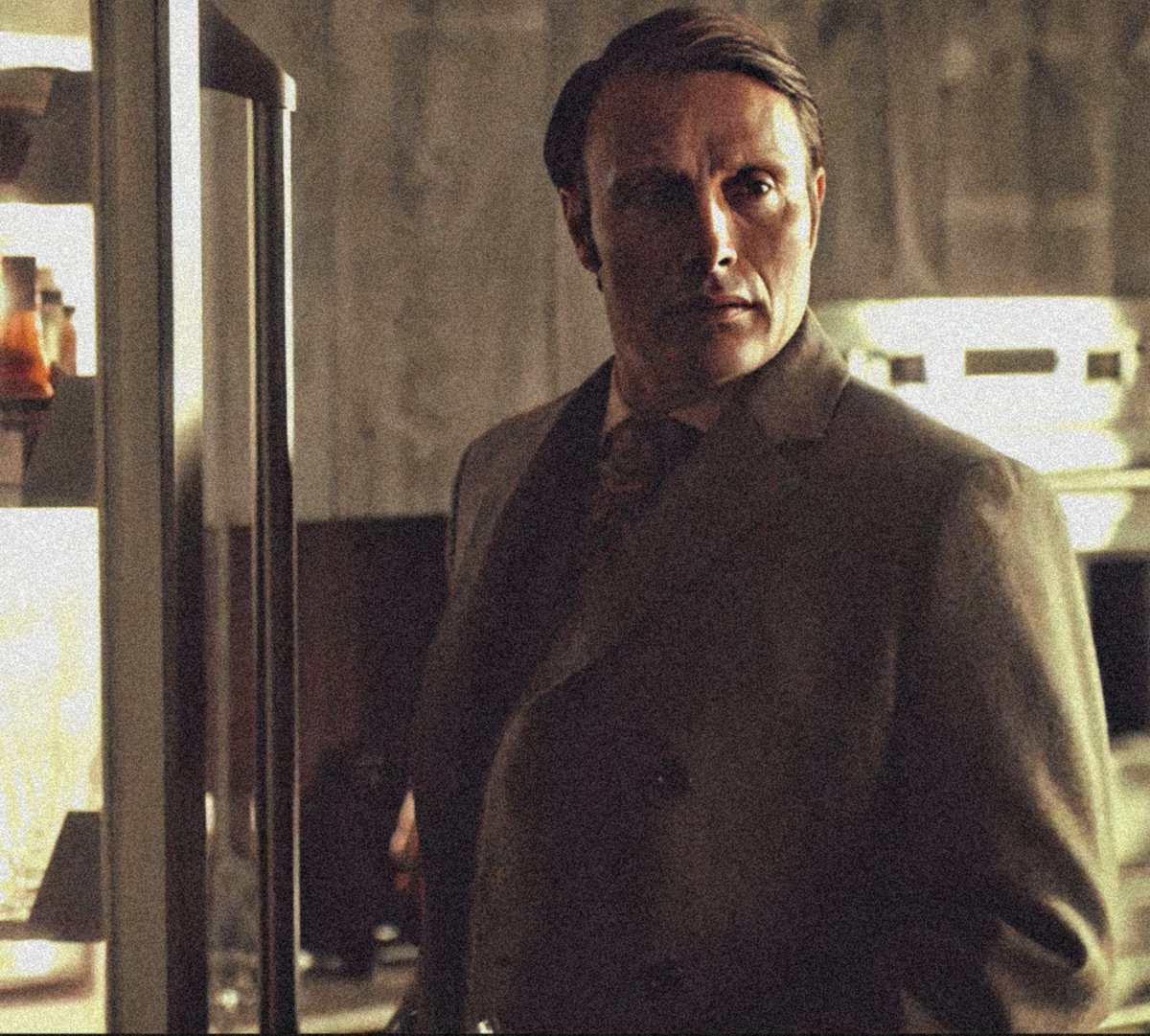 Another favorite scene

and Hannibal's joy at the sight of Will until Will begins to aim at him