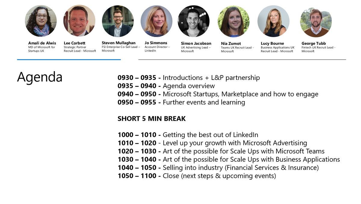 LucyAliceBourne's tweet photo. So delighted to be presenting alongside colleagues from @msft4startupseu &amp; @businesslondon Mayors International Business Programme on the opportunity around Business Applications - my favorite topic! #BizApps #PowerPlatform @LeeCorb @amali_d #MicrosoftTogether https://t.co/atmH951AOh