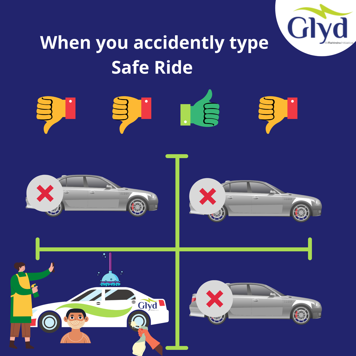 my_Glyd's tweet photo. Here's our take on #TrendingFormat
Glyd is going beyond to provide the safest premium electric mobility in Mumbai. Delivered as promised!
Watch this space for more updates!
#Glyd #ElectricCommute #SafeRide #Mobilty #Emobilty #Mumbai #MumbaiRains #Monsoon #Rains https://t.co/v4pBOisVGP