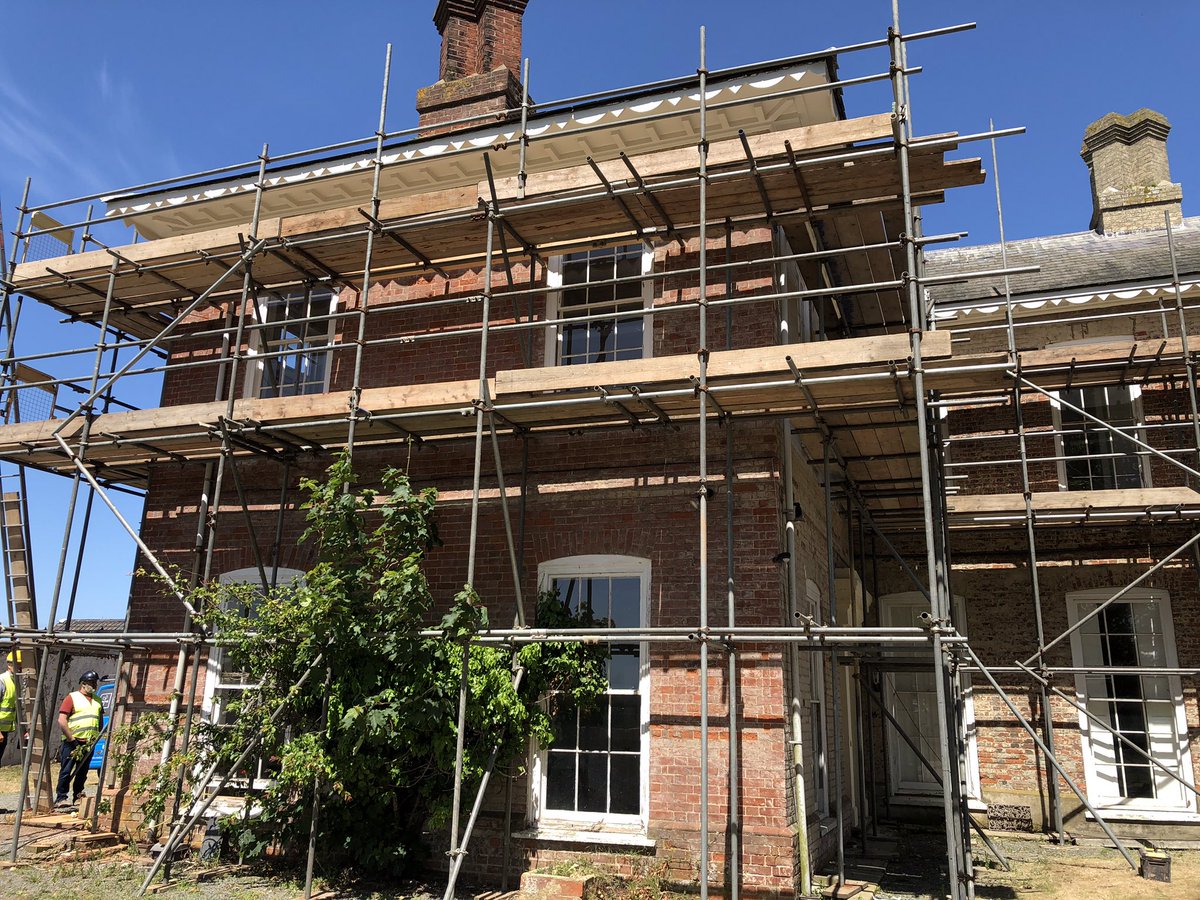 Revive_Restore1's tweet photo. Work is well underway on one of our latest restoration projects. #Suffolk #periodproperty #property #countryhomes https://t.co/BfgnKmvGf3