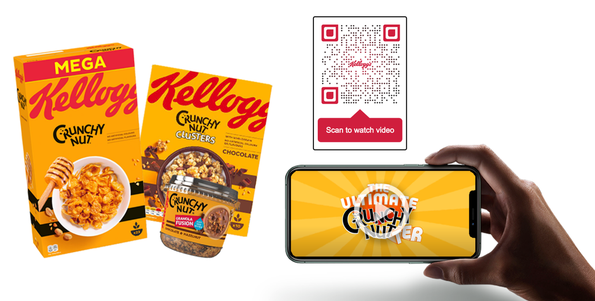 Video QR code: A #videomarketing hack you wish you knew - cutt.ly/2awG5XV #DigitalMarketing #Marketing