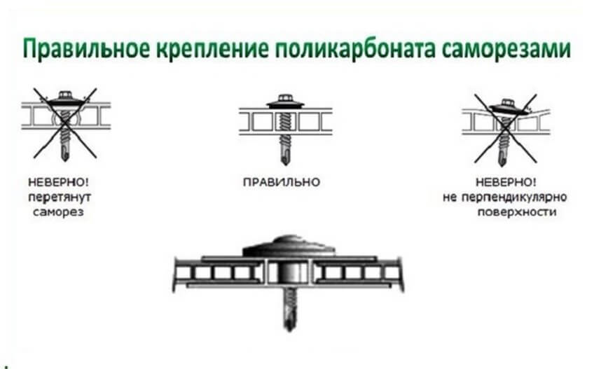 OkeyStroy's tweet photo. Как правильно крепить поликарбонат к каркасу - разбираем все нюансы: как и чем крепить, как правильно сгибать поликарбонат и каким способом выполнять герметичные стыки листов. https://t.co/d59BpC3BiX https://t.co/gztt86AIkR