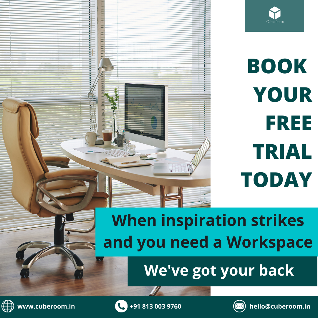 cuberoomcowork's tweet photo. Looking for a Co-Working space to work. Browse our Website and book your nearest Cube Room Workspace with first trial free.
Book Now: https://t.co/RnjQX0wDNj Or Call 081300 39760
#Cuberoom #Office #Workspace #NewGoals #Celebrate #Goals #Business #OfficeSeats #Rent https://t.co/66tODhNKn5